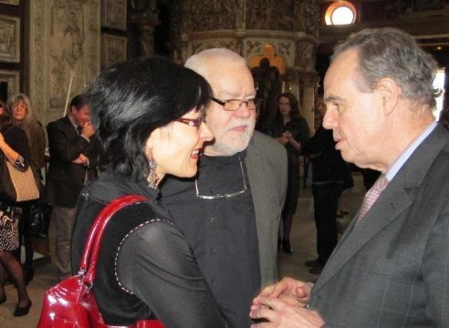 Activités de l'ambassade en 2012