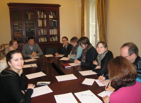 Activités de l'ambassade en 2013