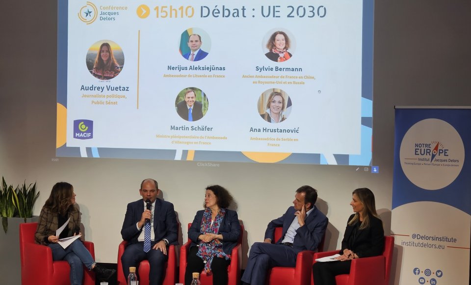En discussion avec les jeunes : focus sur l’avenir de l’UE