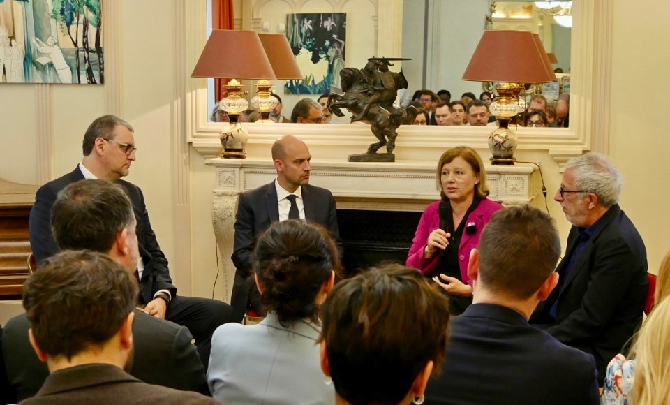 Ambassadeur de Lituanie à Paris : « Nous avons un nombre croissant de partenaires engagés dans la lutte contre la désinformation »
