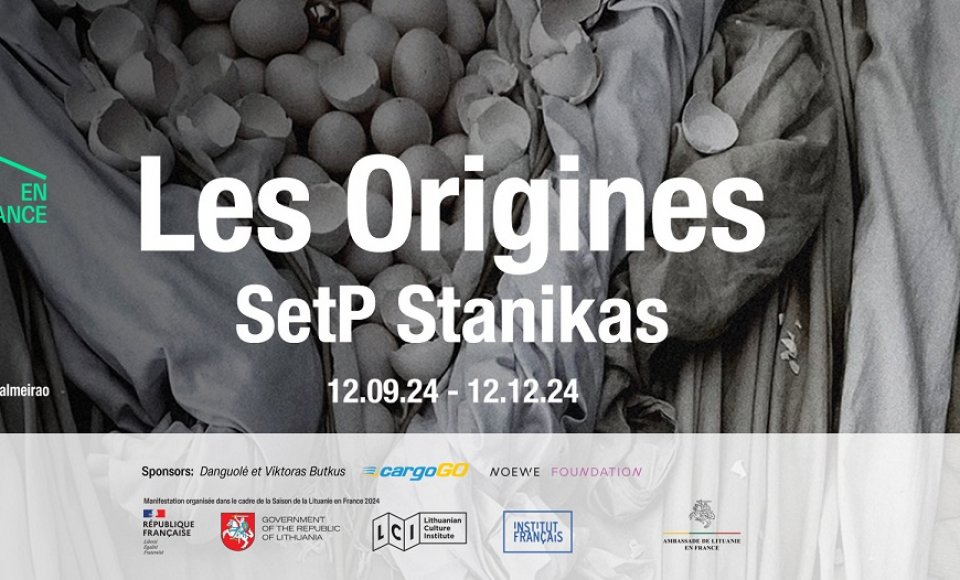 Invitation au vernissage de l‘exposition « Les Origines » de Svajonė et Paulius Stanikas / SetP...