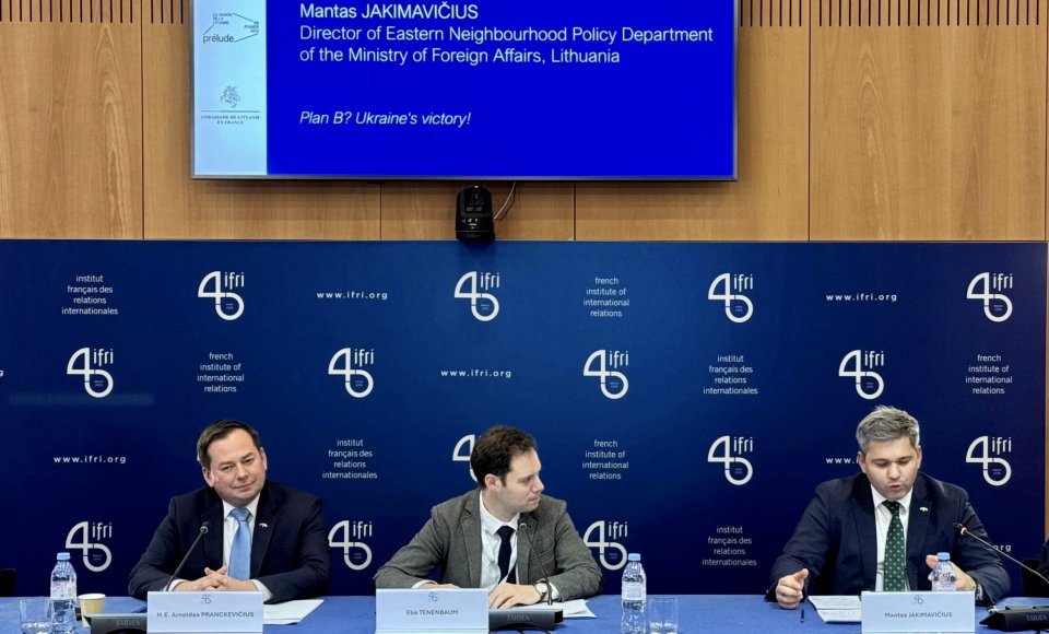 Discussion à Paris sur les défis de la sécurité européenne et le soutien continu à l’Ukraine