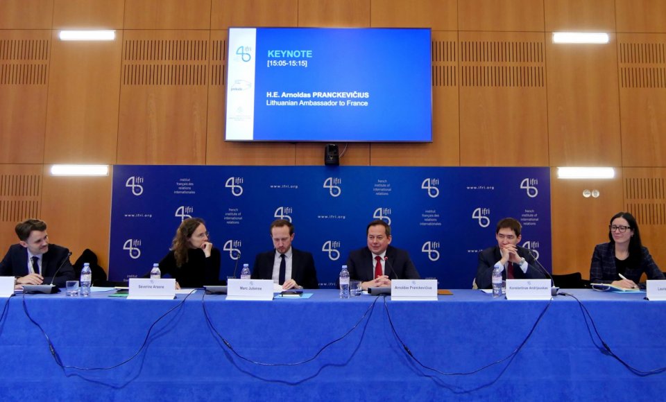 Ambassadeur Arnoldas Pranckevičius : « La pression économique de la Chine incite l’UE à défendre plus fermement ses intérêts économiques »