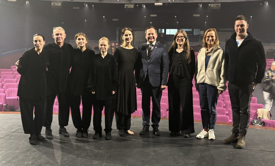 Šarlevilio-Mezjero mieste vykstančiame pasauliniame lėlių teatro festivalyje fokusas į Baltijos šalių kūrybą