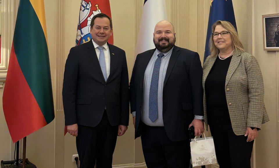 Ambasadoje prisiekė Lietuvos Respublikos pilietis