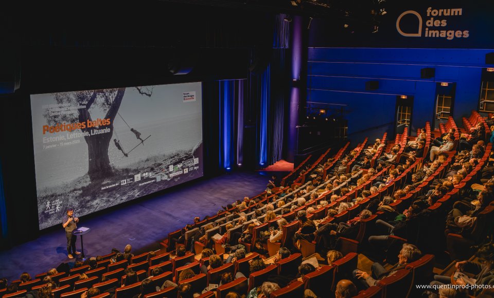 Paryžiuje prasidėjo Baltijos šalių dokumentinio kino retrospektyva