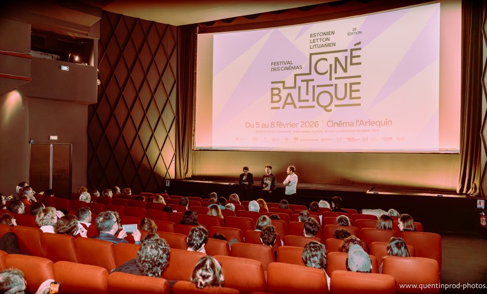 La deuxième édition du festival de cinéma balte « CinéBaltique » s’est tenue à Paris