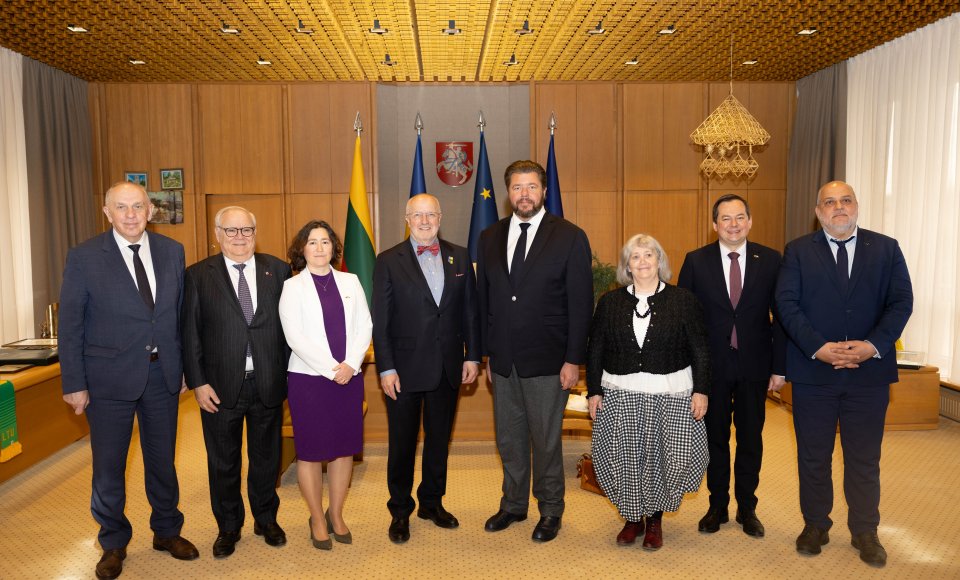 Lietuvoje lankėsi Prancūzijos Senato delegacija