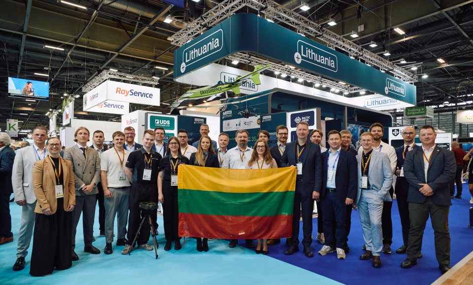 La Lituanie à Eurosatory 2026 : une participation record au salon mondial de la Défense à Paris