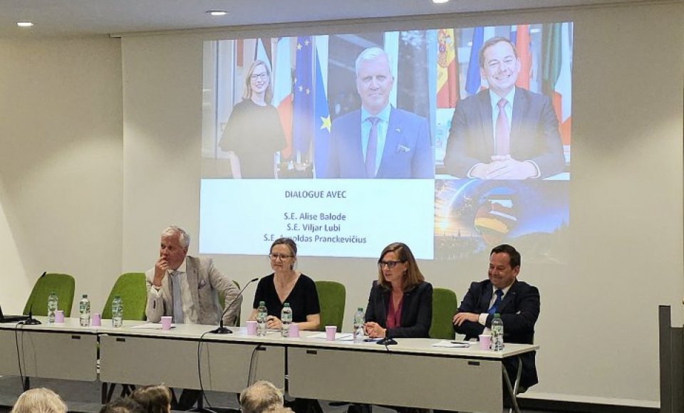 Lietuvos ambasadorius dalyvavo konferencijoje apie Baltijos valstybių vaidmenį šiuolaikiniame geopolitiniame kontekste