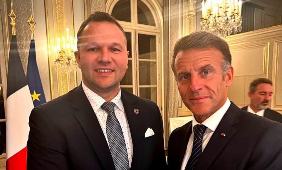 Le ministre de l'Économie et de l'Innovation présente le potentiel technologique lituanien au Sommet international sur l'espace à Paris