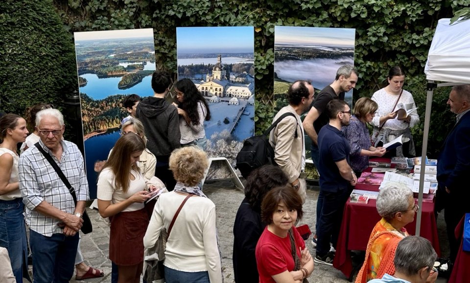 Paryžiečiai atrado Mikalojaus Povilo Vilučio kūrybą: Europos paveldo dienos Lietuvos ambasadoje