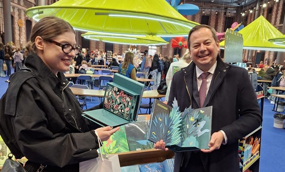 La Lituanie au 40e Salon du livre jeunesse de Troyes