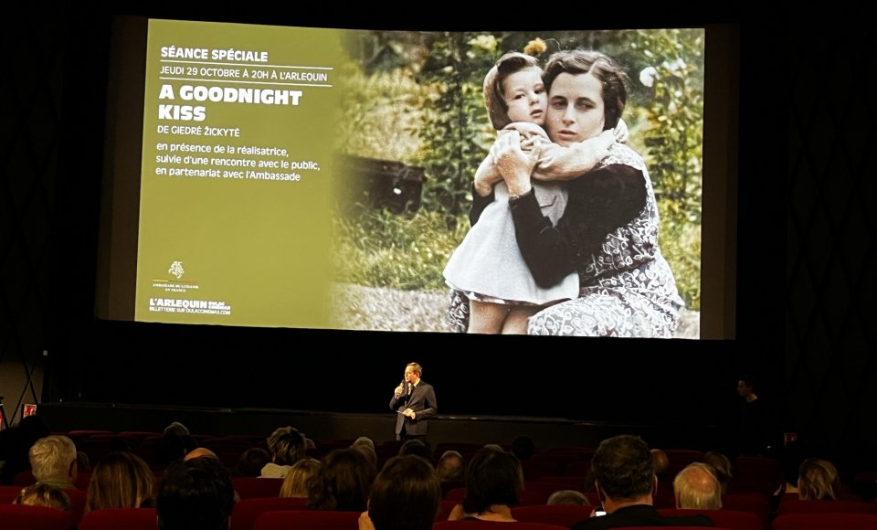 Paryžiuje parodytas Giedrės Žickytės dokumentinis filmas apie Ireną Veisaitę